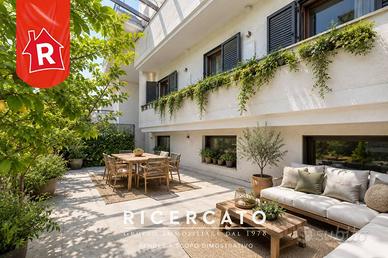 Appartamento di 130 m² con 4 locali e box auto dop