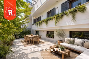Appartamento di 130 m² con 4 locali e box auto dop