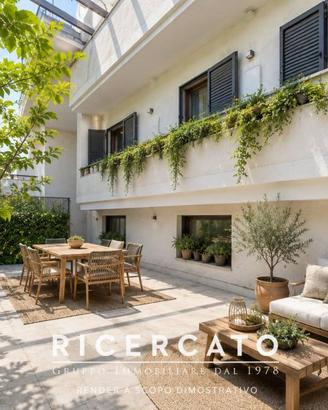 Appartamento di 130 m² con 4 locali e box auto dop
