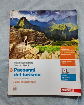 libro geografia 5 superiore indirizzo turistico 