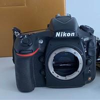 Nikon full frame d810