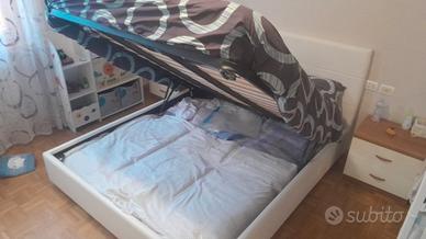 Letto contenitore Eminflex matrimoniale