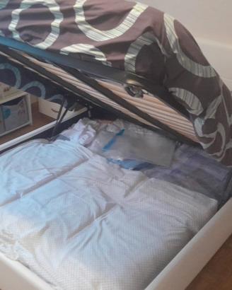 Letto contenitore Eminflex matrimoniale