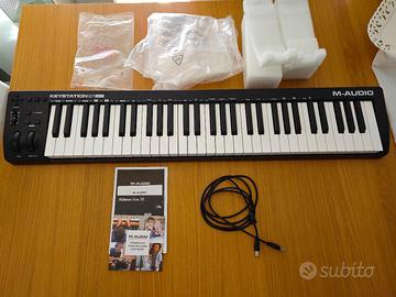 Tastiera midi M-audio Keystation 61 MK3 