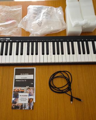 Tastiera midi M-audio Keystation 61 MK3 