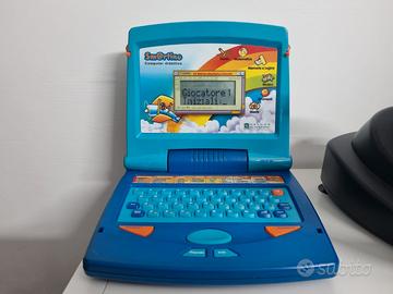 Computer per bambini Vtech Genius vintage

