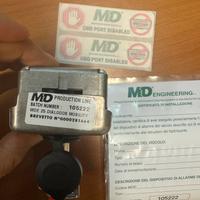 Block box obd antifurto  dialogos mobility