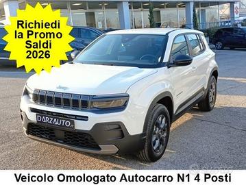 JEEP Avenger Autocarro 1.2 100cv GPL/B Longitude