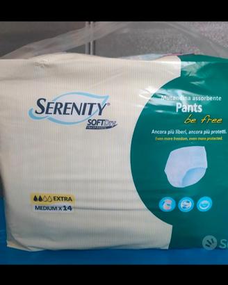 Pannetti Serenity Soft dry taglia  M - L