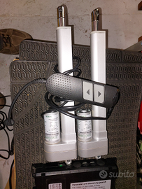 Pistoni per letto basculante