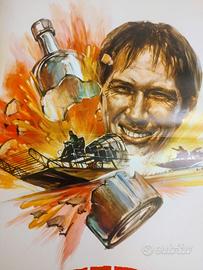 Inferno in Florida 1977 Locandina originale cinema