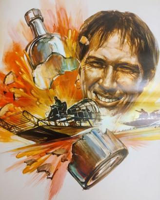 Inferno in Florida 1977 Locandina originale cinema