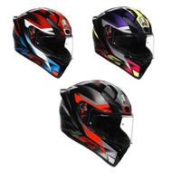 Casco moto integrale AGV K1 S Fastlap