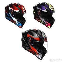 Casco moto integrale AGV K1 S Fastlap