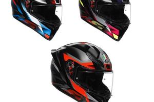 Casco moto integrale AGV K1 S Fastlap