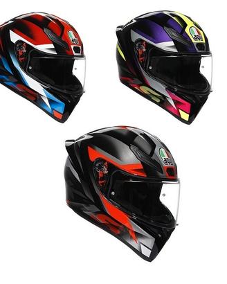 Casco moto integrale AGV K1 S Fastlap