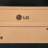 Lettore CD-R/RW LG Vintage – Bianco