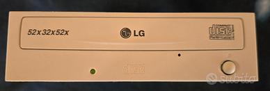 Lettore CD-R/RW LG Vintage – Bianco