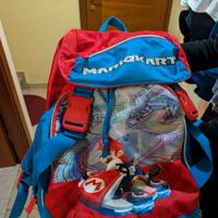 zaino per scuola elementare Mario Kart