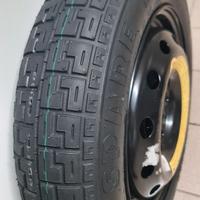 Ruotino di scorta e catene da neve