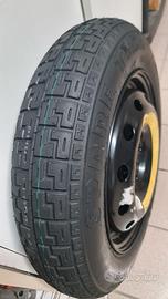 Ruotino di scorta e catene da neve