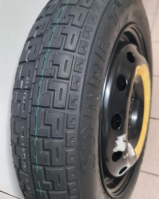 Ruotino di scorta e catene da neve