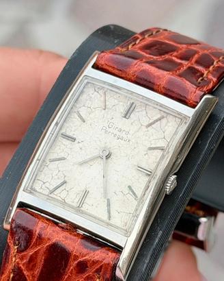 Elegante Girard Perregaux Acciaio Curve