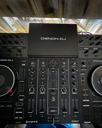 Denon Dj Prime 4 Plus