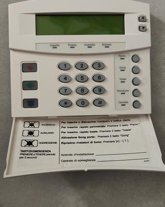 Tastiera allarme Hesa  NX-148