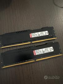 RAM DDR4-2133 da 8 GB Kingston Hyper