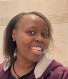 Donna di pulizie o badante