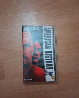 Vhs american history x