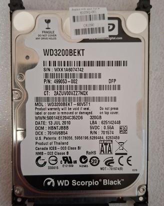 Hard Disk Interno 320 GB