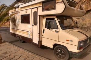 FIAT Ducato 2.5 turbo diesel mansardato