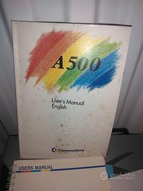 Manuali Commodore Amiga e Amiga Basic