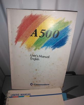 Manuali Commodore Amiga e Amiga Basic