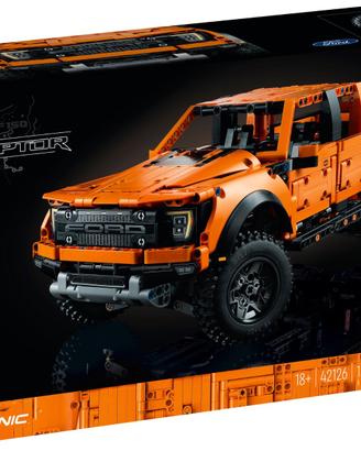 Lego Technic 42126 Ford F-150 Raptor - Sigillato