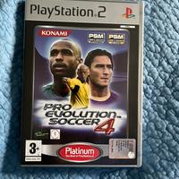 Pes 4 PlayStation 2