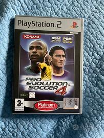 Pes 4 PlayStation 2