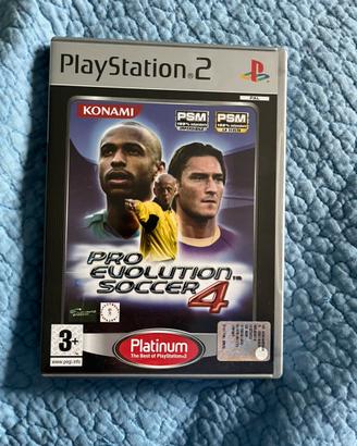Pes 4 PlayStation 2