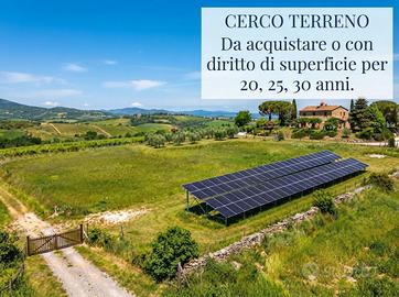 TERRENI DA 1 ettaro in su….