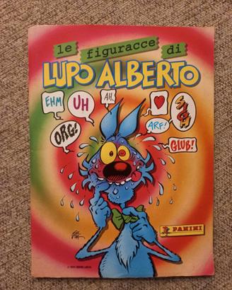 Album di figurine Le figuracce di Lupo Alberto
