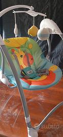 Altalena sdraietta CAM "NannaRock" baby bouncer