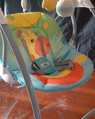Altalena sdraietta CAM "NannaRock" baby bouncer