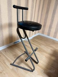 Coppia  di sgabelli stile industrial