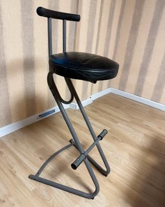 Coppia  di sgabelli stile industrial