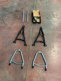 Kit compelto braccetti quad ktm 450