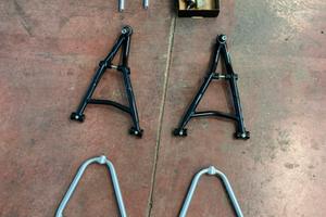 Kit compelto braccetti quad ktm 450
