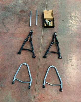 Kit compelto braccetti quad ktm 450