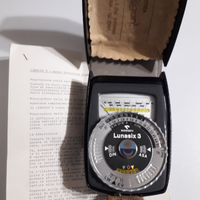 Esposimetro gossen lunasix 3